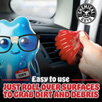 Chemical Guys Sticky Icky Car Cleaning Gel, Automotive Dust Car Crevice Cleaner - Image 6