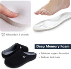 RockDove Women's Original Two-Tone Memory Foam Slipper - Image 4