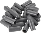 uxcell 20pcs Rubber End Caps 5mm ID Vinyl PVC Round Tube Bolt Cap Cover Screw - Image 4