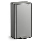 mVm 10.6 Gallon Kitchen Step Trash Can, Soft-Close and Foldable Foot Pedal by mVm