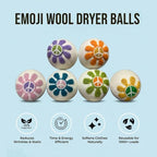 Ezhippie Quality Wool Dryer Balls - Image 4