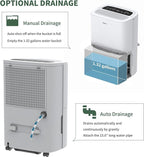 Shinco 6, 000 Sq.Ft Energy Star Dehumidifier - Image 5