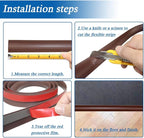 Floor Transition Strip Self Adhesive Carpet & Flooring Transitions Edging Trim - Image 5