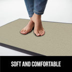 GORILLA GRIP Traffic Guard Door Mat, 2 Pack, Heavy Duty Waterproof Doormat - Image 8