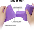 2-4 Gallon Portable Trash Bags, Bedroom Trash Can, Strong Trash Bags（Purple） - Image 4