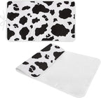 Cow Print Ironing Mat Portable Ironing Pad, Table Top, Countertop, Heat - Image 2