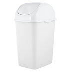 Superio Small 2.5 Gallon Plastic Trash Can by Superio