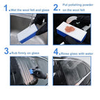 Cerium Oxide Glass Polishing Kit – Multifunctional Light Scratch Remover & Oil - Image 4