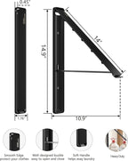 Dr.DJ Clothes Drying Rack, Wall-Mounted Retractable & Foldable Clothes Hanger - Image 4
