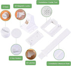 20 Pack Vkania Magnetic Cabinet Locks Baby Proofing - Image 7