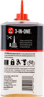 3-IN-ONE Multi-Purpose Oil, 8 OZ - Image 4