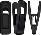 Hanger Clips Perfect for Velvet Hangers, Non-Slip Plastic Clips Pant Skirt by TOFIIGREM