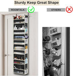2 Pack Over The Door Hanging Organizer - Image 4