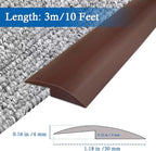 Floor Transition Strip Self Adhesive Carpet & Flooring Transitions Edging Trim - Image 2
