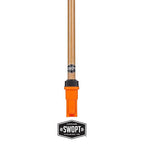 SWOPT Premium 48” EVA Foam Comfort Grip Wooden Handle – Ergonomic Design - Image 2