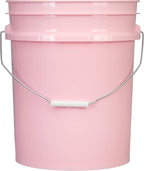 House Naturals 5 Gallon Pink Food Grade Bucket Pail - Image 4