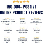 Plasticplace 6 Gallon Trash Bags, 0.7 Mil - Image 6