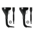 4 PcsOil Funnel Kit, Car Oil Funnels by XhjzgcTech