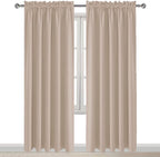 DWCN Blackout Curtains for Living Room Thermal Insulated, Energy Saving & Noise - Image 9