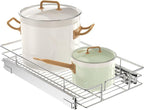 LOVMOR Pull Out Cabinet Organizer 11½" W x 21½" D, Kitchen Cabinet Pull Out by LOVMOR