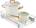LOVMOR Pull Out Cabinet Organizer 11" W x 18" D, Kitchen Cabinet Pull Out by LOVMOR