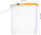 6pcs Laundry Bag Mesh Wash Bag Mini Washing Machine Underwear Washing Bag Wash - Image 6