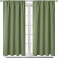BGment Short Blackout Curtains 40 Inches Length by BGment