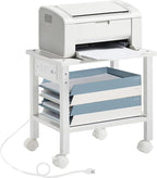Lerliuo Under Desk Printer Stand by Lerliuo