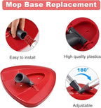 Mop Handle for O Cedar, 2 Spin Mop Base for Ocedar, Mop Stick Pole Handle - Image 3