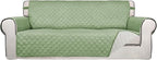 PureFit Reversible Quilted Sofa Cover, Water Resistant Slipcover Furniture by PureFit