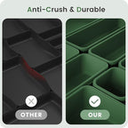 A-LuGei 【28PCS】 Drawer Organizer, Bathroom Organizers and Storage, Makeup - Image 7