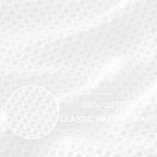 Homaxy 100% Cotton Oversized Waffle Weave Kitchen Dish Towels, Ultra Soft - Image 2