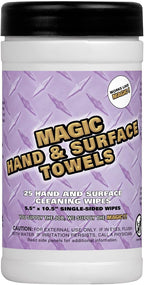 Magic Heavy Duty Cleaning Wipes - Image 2