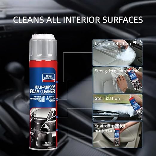 Glodway Car Care Pack Includes Leather Cleaner 21.98 OZ, 2 Pack and Silicone - Image 6