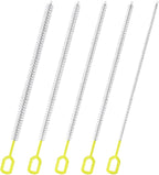 Straw Cleaner Brush Set – 10 Inch, 5 Sizes Nylon Bristles – Heavy-Duty - Image 9