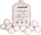 Ezhippie Quality Wool Dryer Balls by EzHiPpiE