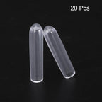 uxcell 20pcs Rubber End Caps 2mm ID Vinyl PVC Round Tube Bolt Cap Cover Screw - Image 2