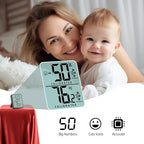 4-Pack Room Thermometer Indoor Hygrometer, Small Digital Temperature and - Image 4
