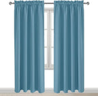 DWCN Blackout Curtains for Living Room Thermal Insulated, Energy Saving & Noise - Image 9