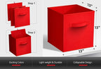 Sorbus Fabric Storage Cubes - Image 2