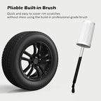 FOLLOWIN Gloss Black Rim Touch Up Paint - Image 2