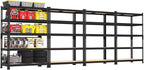 PrimeZone 35.5" x 12" x 72" Heavy Duty Storage Shelves by PrimeZone