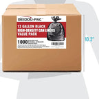 13 Gallon Trash Bags, Industrial, Commercial, Janitorial - Image 3
