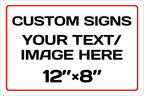 Personalized Aluminum Weatherproof Metal Sign - Image 6