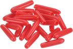 uxcell 20pcs Rubber End Caps 1.5mm ID Vinyl Round Tube Bolt Cap Cover Thread - Image 4