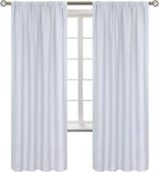 BGment Rod Pocket Room Darkening Curtains by BGment