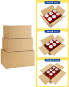 Assorted-Sizes-Shipping-Boxes-45-Pack: 8x6x4 & 9x6x4 & 10x7x5 - Image 3
