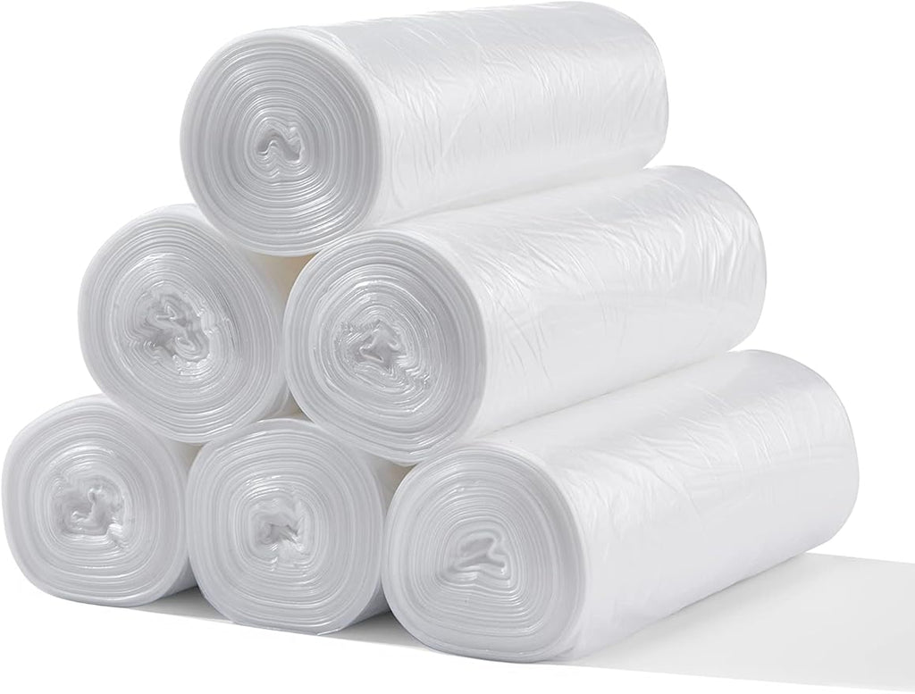 TYPLASTICS 33 Gallon Clear Trash Can Liners - Image 7