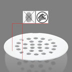 rrajj 4-1/4 Inch Round Snap-in Shower Floor Drain Cover Replacement Cover - Image 4