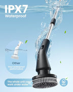 Electric Spin Scrubber, 2025 New Cordless Cleaning Brush - Image 6